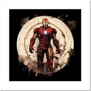 IRONMAN TO THE CORE Posters and Art